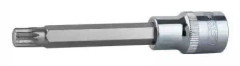 KS Tools 918.1692, Sokkel, 1/2", Metrisk, 1 huvud(er), M6, Krom-vanadium-stål