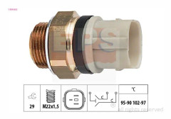 Temperaturswitch, kylarfläkt - audi, ford, seat, skoda, vw - OE 1H0 959 481 B, 1K0 407 152 AA S1, 1K0 407 152 AA