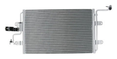 Kondensor, klimatanläggning - audi, seat, skoda, vw - OE 1J0 820 411 B, 1J0 820 411 D, 1J0 820 411 L