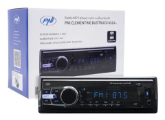 Bilspelare PNI Clementine Bus Truck 8524BT 4 x 45W, Bluetooth, USB