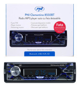 PNI Clementine 8550BT bil MP3-spelare, avtagbar framsida