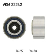 Styrrulle, kamrem, Höger Skf VKM 22242 - fiat, lancia - OE 46400054, 46554826, 55211287