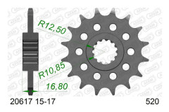 Framdrev AFAM 20617-17
