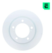Bromsskiva Ventilerad, Framaxel - lexus lx, toyota land cruiser 200 - OE 4351260180