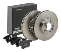 Bromssats, skivbroms RIDEX 3405B0484