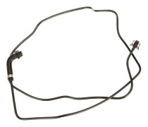 Värmeslang - ford focus iii, focus sedan iii, focus skåp/halvkombi iii, focus turnier iii - OE 1703392, 1753875, 1808816