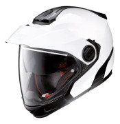 Nolan N40-5 Gt 06 Classic N-com Konvertibel Hjälm Vit M