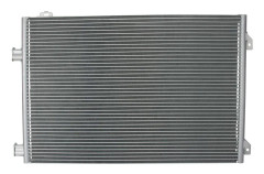 Kondensor, klimatanläggning - renault clio ii, clio skåp/halvkombi ii, thalia i, thalia ii - OE 82 00 245 598, 82 00 742 595, 86 71 017 590