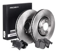 Bromssats, skivbroms RIDEX 3405B0223