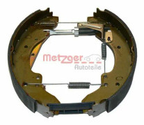 Bromsbackar, sats, Bakaxel, citroën,fiat,peugeot, 424158, 95661851