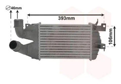 Intercooler för Opel Zafira version: 1.9 CDTi från 2005 till 2011