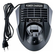 Li-ion batteriladdare AL1115CV 10.8V 12V 1.5A Li-ion borr-/skruvdragare BC430 BC330, 2 607 336 996 BAT411 BAT412A