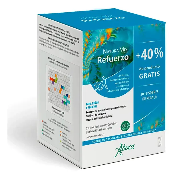 Aboca Natura Mix Advanced 28 vnt