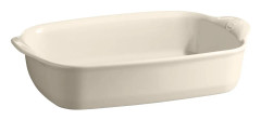Emile Henry ungsform 30 x 19 cm cream
