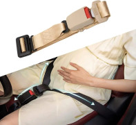 Anti-mag bilbälte för gravida - Beige