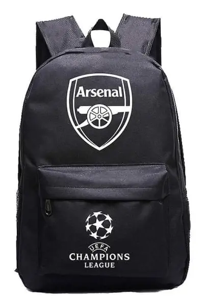 Arsenal Champions League Ryggsäck Förvaringsväska -1
