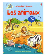 Usborne - Djur - Med över 150 klistermärken - Greenwell Jessica 276x218