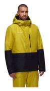 Mammut Fall Line Hardshell Thermo Jacka Gul M Man