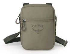 Osprey Taupe Crossbody axelväska för kvinnor och män - Daylite Crossbody Bag S Concrete Tan 285697