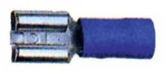 Oem Marine Kvinnligt Klipp Terminal 100 Enheter Silver 6.3 x 0.8 mm