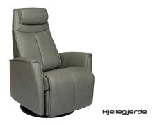 NFG - LOFT Hjellegjerde reclinerfåtölj EL Grey