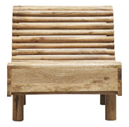 House Doctor - Loungestol, Wave, Natur