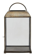 Lykta Mandurai Antik mässing 33 cm