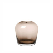 Blomus Leta vas 13 cm Coffee