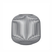 Lanterna Blomus LITO Steel Gray M