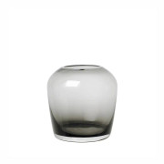 LETA, Vas 11 cm, Small, Smoke