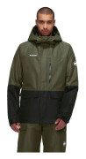 Mammut Fall Line Hardshell Thermo Jacka Grönt 2XL Man