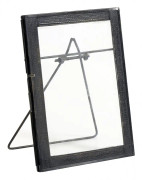 Nordal - Photo frame f/standing, med., black