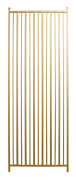 Nordal - ORCO room divider, golden metal