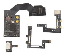 Hwfly Picofly Chip RP2040 Zero Picof Pico Stöd V1 & V2 Erista och Mariko Konsol