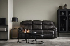 NFG - TEDDY Reclinersoffa 3 sits,tyg,El