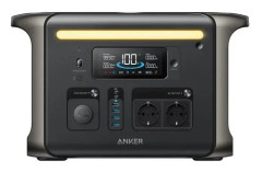 Anker SOLIX F1500 - Bärbar kraftstation - AC 230 V - 1800 Watt - litium järn fosfat - 480000 mAh - 1536 Wh - Wi-Fi, Bluetooth - utgångskontakter: 9