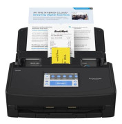 Dokumentskanner - Scansnap - iX1600 - Svart - ADF - Wi-Fi - Enkelsidig och dubbelsidig