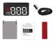 Head Up Display, Bil GPS Hud, Hastighetsmätare USB-gränssnitt, Hastighet, Körriktning, Överhastighet, Rensa Felkod, För Alla Fordon