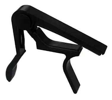 Metall Capo 7 Färger Valfri Klassisk Gitarr Capo