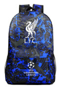 Ny stil Graffiti Liverpool Uefa Champions League axelväska fläkt ryggsäck student skolväska förvaringsväska