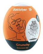 Masturbator Egg Single Crunchy Hydro-Active