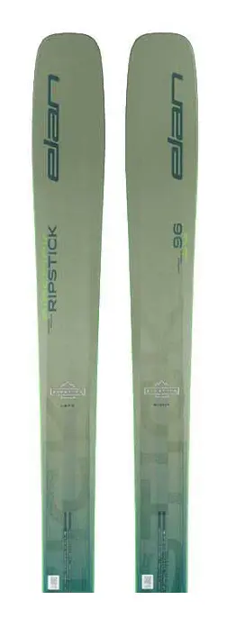 Elan Ripstick 96 Turskidor Grönt 182