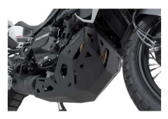 Sw-motech Moto Morini X-cape 650 21 Motorcykel Glidplatta Svart