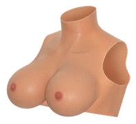 Alter Ego Wearable Breasts Crop Top With E-Cup