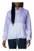 Flash Forward Windbreaker W Frosted Purple/Purple Tint (L)