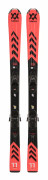 Volkl Ungdoms Alpina Skidor Racetiger Red+7.0 Vmotion R Röd 140