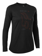 Fox Racing Mtb Långärmad T-shirt Ranger Drirelease® Svart M Kvinna