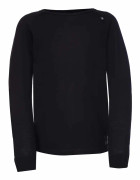 Ullånger Top L/S JR Black (116)