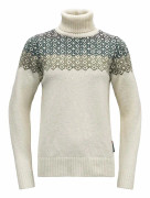 Devold Syvde Wool High Neck Wmn Offwhite