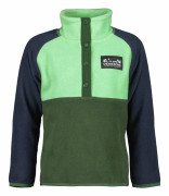 Didriksons Monte Kids Half Bu 4 Pine Green